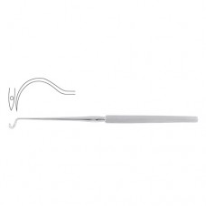 Hurd Ligature Needle Sharp For Left Hand Stainless Steel, 20.5 cm - 8"